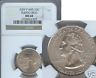 2009-P SATIN PUERTO RICO TERRITORY  QUARTER NGC MS-68