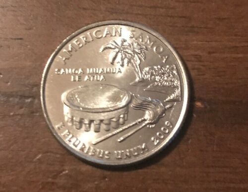 2009-D American Samoa US Territories Quarter • #0314 • BU