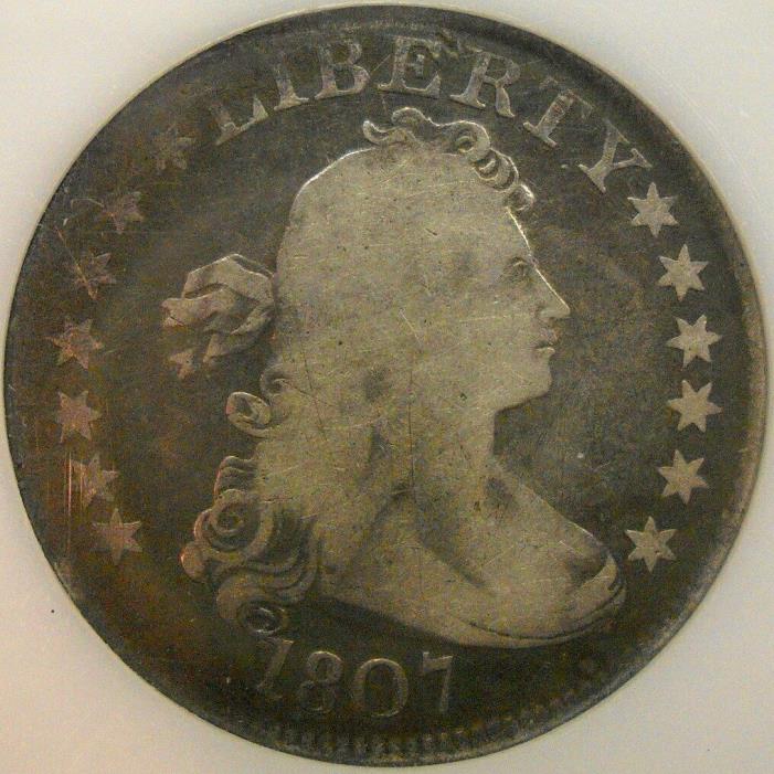 1807 Draped Bust Quarter