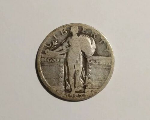 1927 P STANDING LIBERTY QUARTER