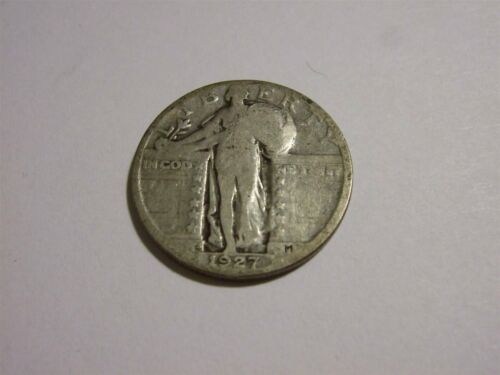 1927 S Standing Liberty Quarter Good