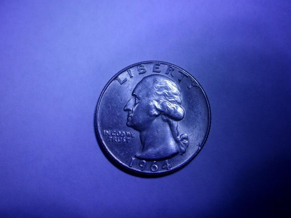 1964 D 90% Silver Washington Quarters ~Nicer Coins~ Bu ~**See Scans**