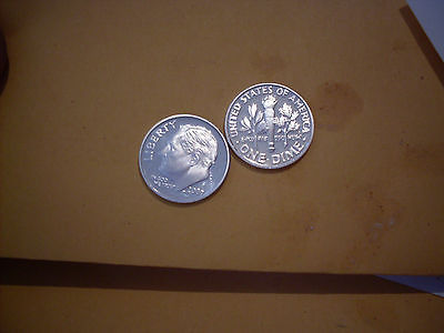 2006-S Silver Cameo Roosevelt Dimes  Proof Roll (50) +++++
