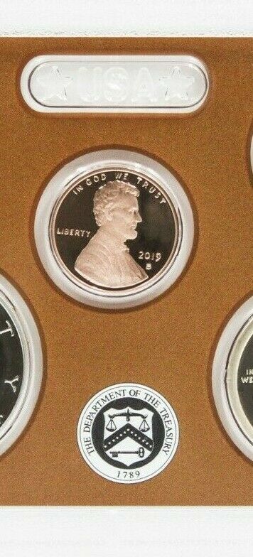 2019 S Penny Proof penny  sold in mint plastic