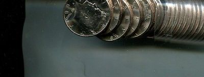 2018 D KENNEDY HALF DOLLAR 20 COIN ROLL CHOICE BU