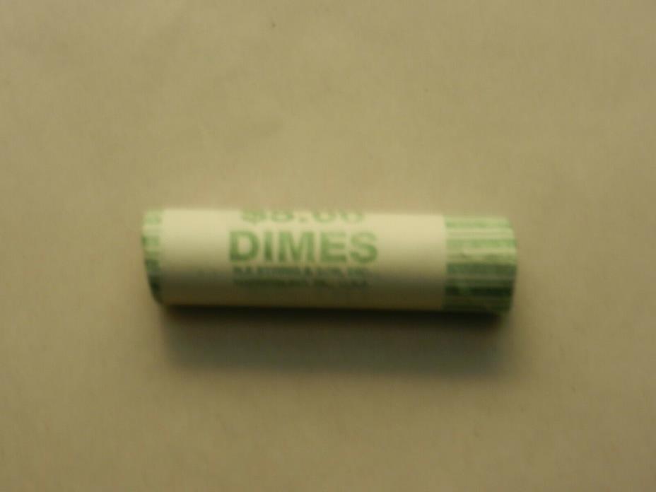 Bank Roll Uncirculated 2009-P Roosevelt Dime. H/T, N.F. String & Son, Inc.