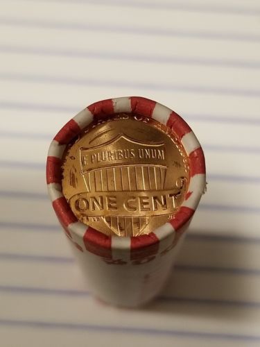 2012D LINCOLN SHIELD CENT UNCIRCULATED ORIGINAL PENNY SEALED ROLL Loomis