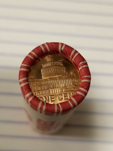 2009 D mint UNCIRCULATED LINCOLN Cent Capitol Building sealed roll
