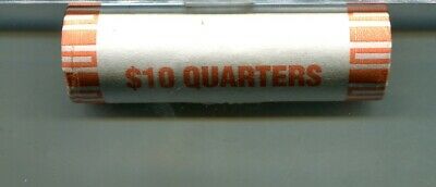 MARYLAND 2000 P $10 STATE QUARTER PAPER BANK 40 COIN ROLL CH BU