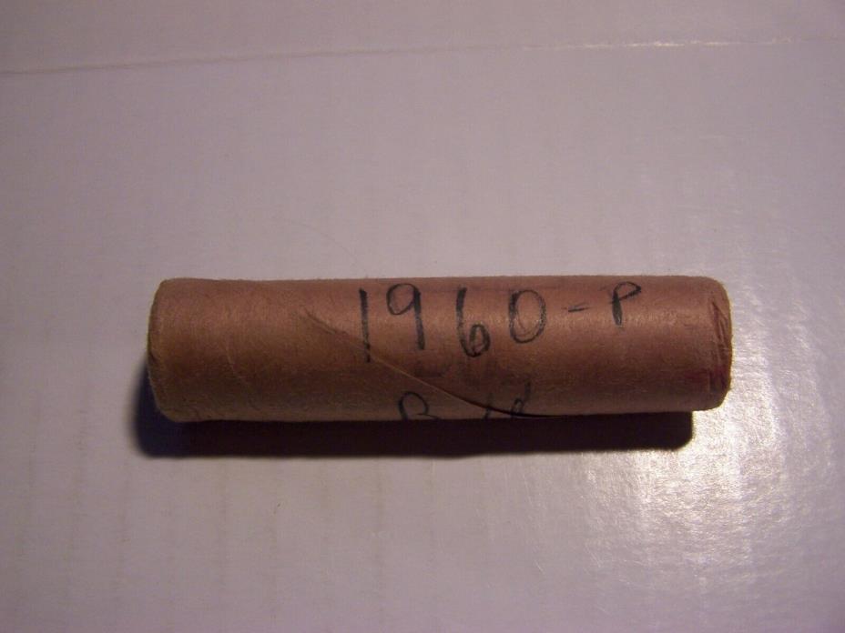 1960 Roll Of Lincoln Memorials Uncirculated