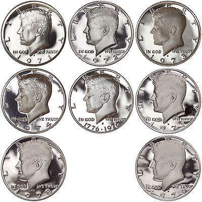 *SPECTACULAR BU KENNEDY HALF DOLLAR COLLECTION 1964-2018P&D! 25 PROOFS 1964-89S!