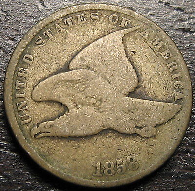 1858 Flying Eagle Cent  --  MAKE US AN OFFER!  #R4441