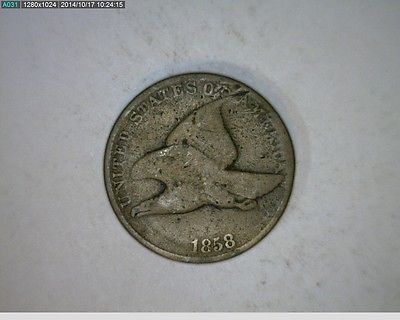 1858 Flying Eagle Cent ( # 16-86 )