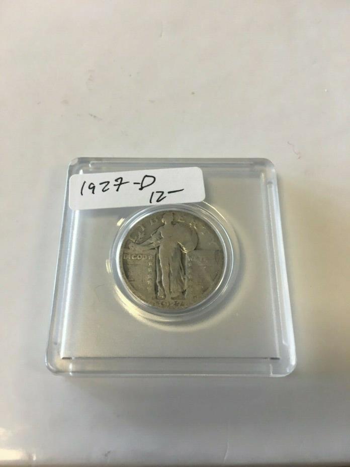 Priced to Sell-1927-D S Standing Liberty Quarter, Silver