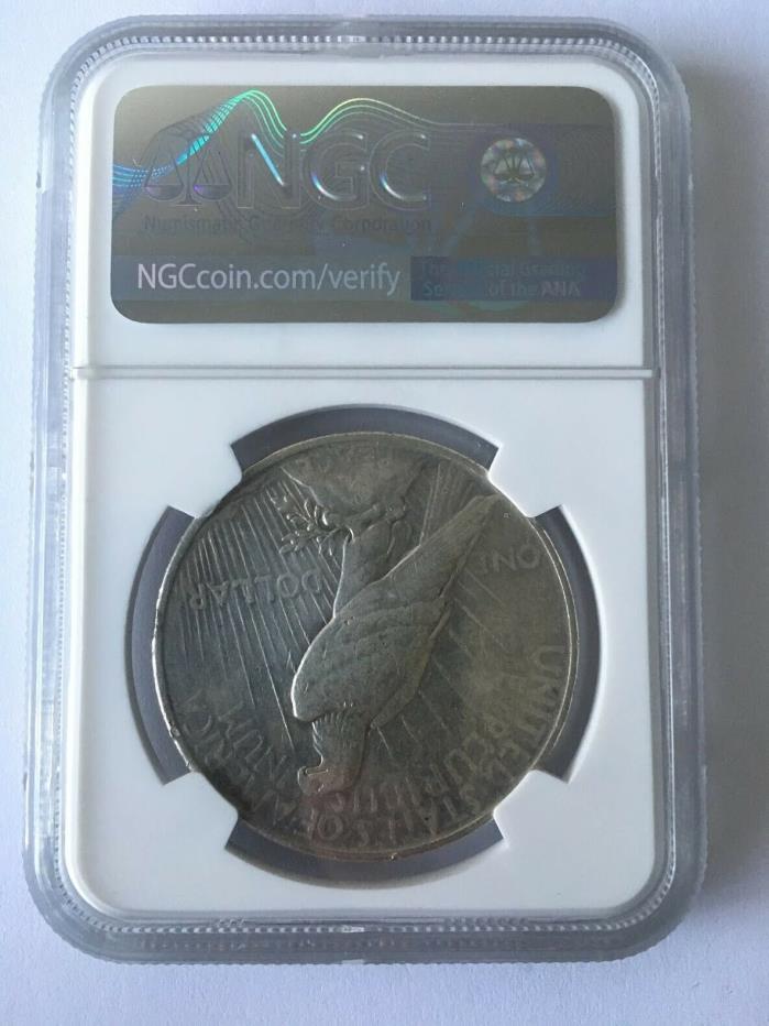 1926-D Peace Dollar, Silver