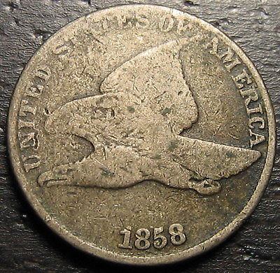 1858 Flying Eagle Cent  --  MAKE US AN OFFER!  #R4443