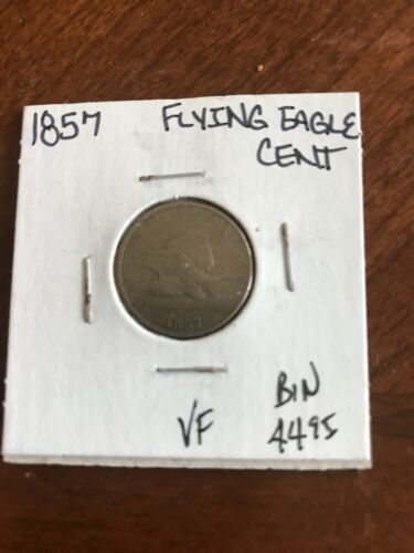 1857 U.S Flying Eagle 1 Cent Very Fine