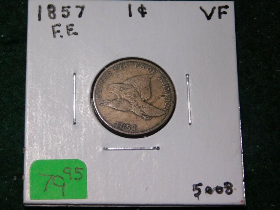 1857   F.E.  Flying Eagle Cent