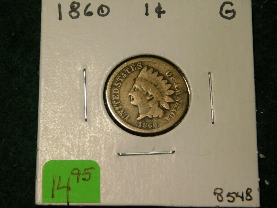 1860     Indian Head Cent