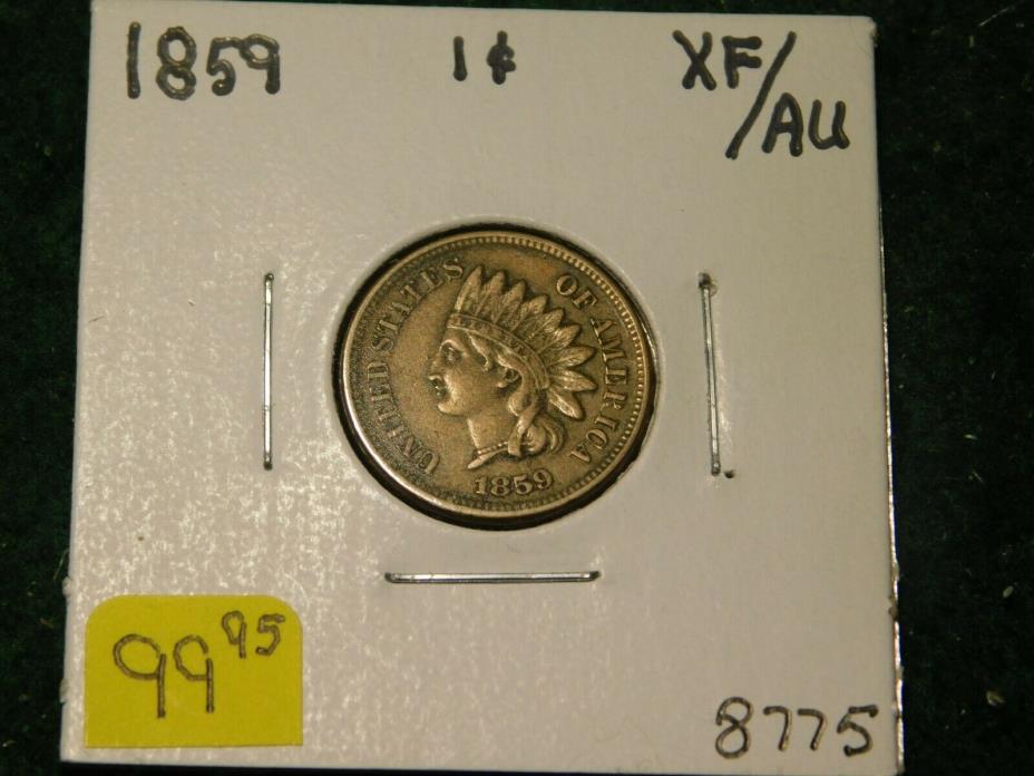 1859     Indian Head Cent