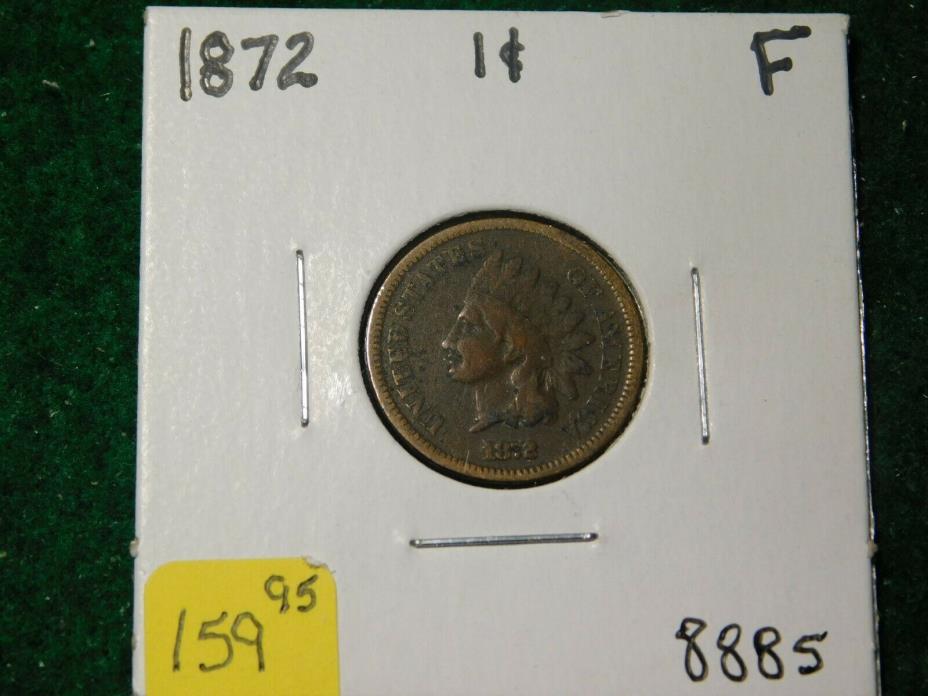 1872    Indian Head Cent