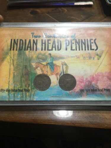 Two Centuries of Indian Head Pennies 1897 & 1903