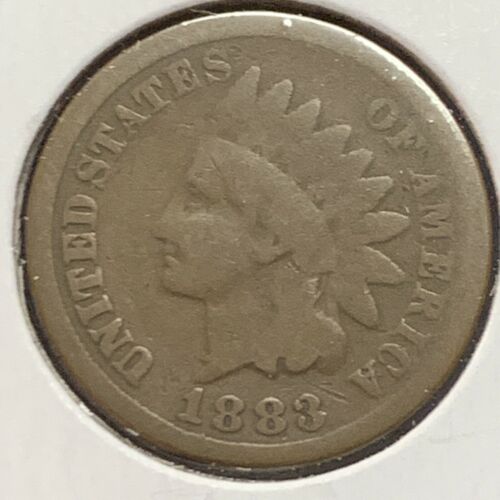 1883 Indian Head Cent Penny