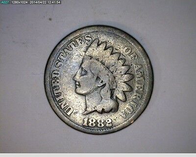 ( 2 ) 1882 & 1903 Indian Head Cents ( # 13,14,16s61 )