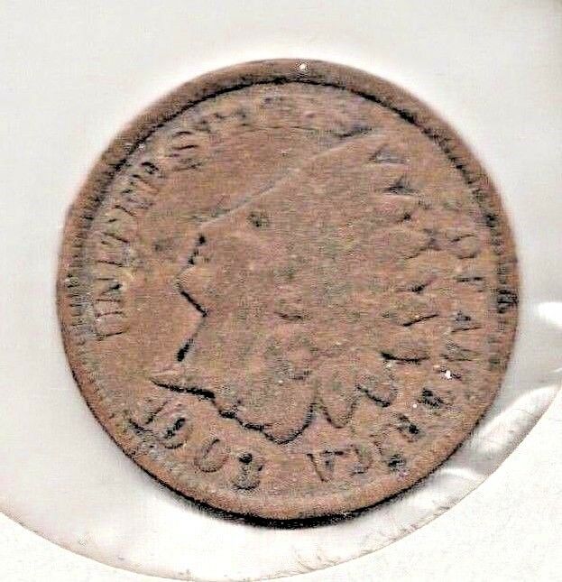 1903 US INDIAN HEAD CENT PENNY