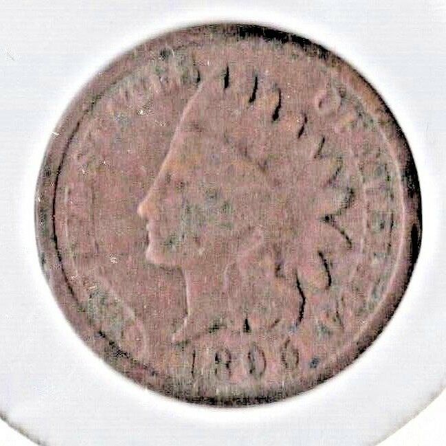 1895 US INDIAN HEAD CENT PENNY