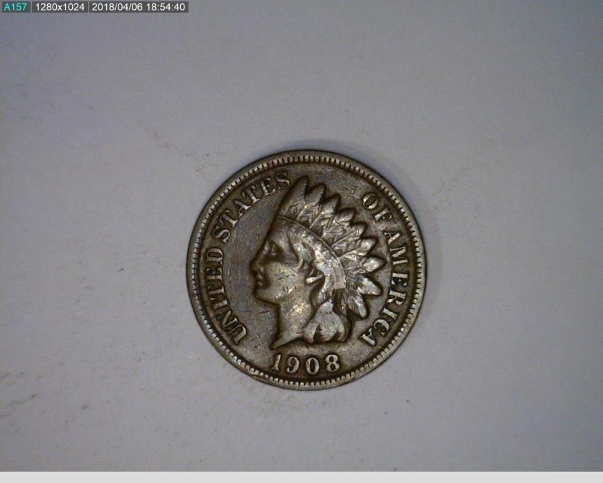 1908-S 1C Indian Head Cent ( 79s262 )