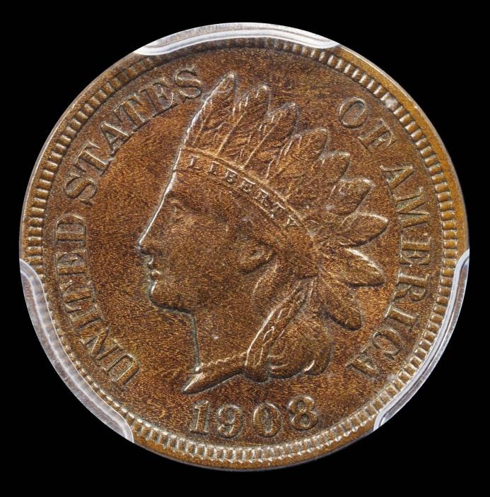 PCGS MS 64 BN 1908-S Indian Head Cent!