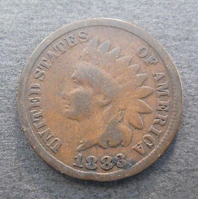 1883  Indian Head Cent  - * No Reserve * - (S851)