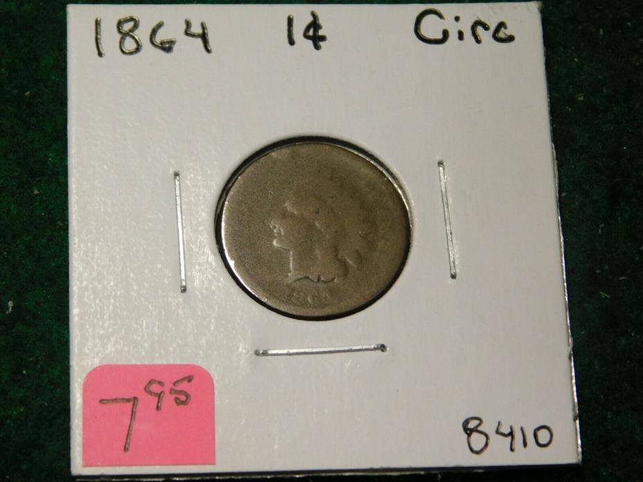 1864     Indian Head Cent