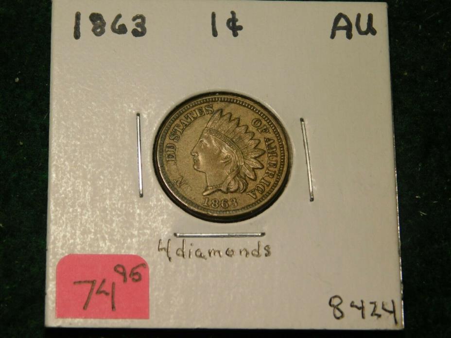 1863     Indian Head Cent