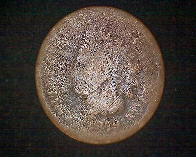 1879 INDIAN HEAD CENT #12386