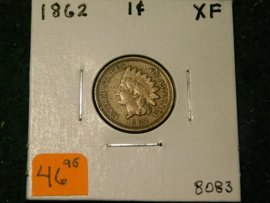 1862     Indian Head Cent