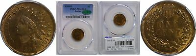 1909-S Indian Head Cent PCGS MS-65 RB CAC