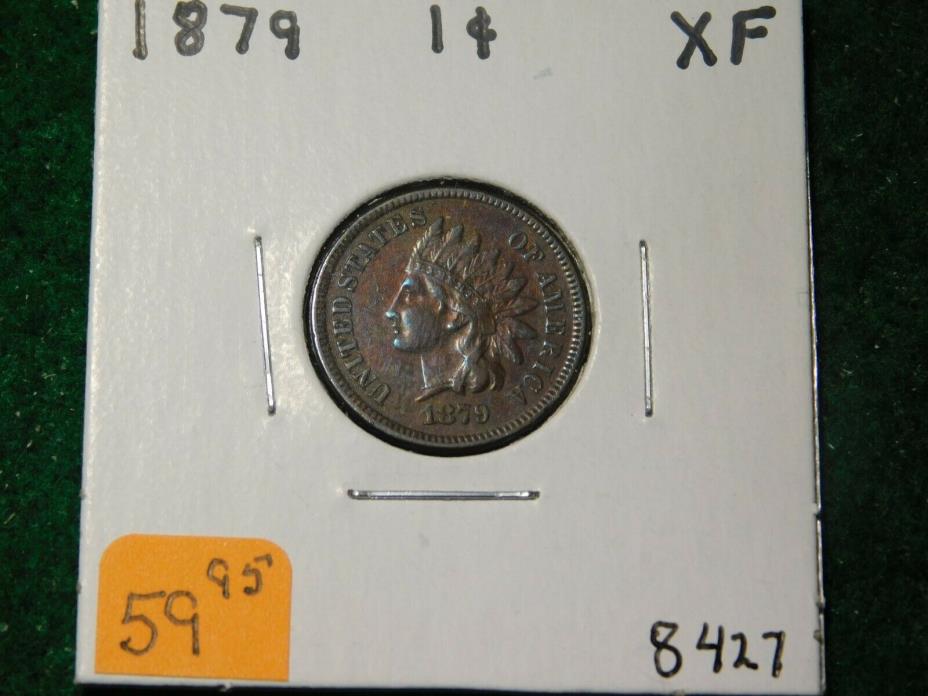 1879    Indian Head Cent