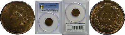 1868 Indian Head Cent PCGS MS-64 BN