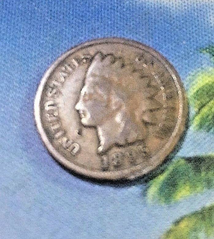 1895 INDIAN HEAD Cent.   #1010