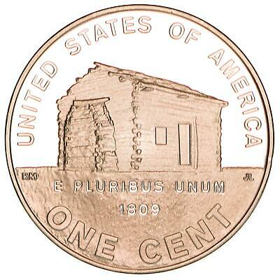 2009 S Lincoln Cent Log Cabin Early Childhood Proof Penny