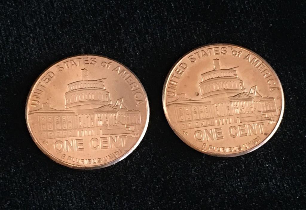 2009 P&D Bicentennial Lincoln Pennies :: Presidency From Mint Roll