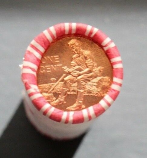 2009 Lincoln Penny LP-2 Formative Year 1st Release OBW Mystery Roll Tail-Tail