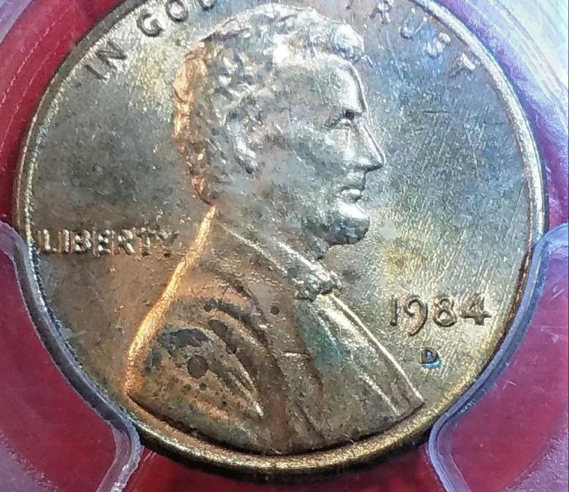 1984 D FS-101 DDO PCGS MS62RB Lincoln Memorial Cent 1DO-002