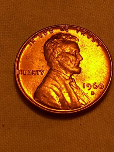 1960-D / D LINCOLN CENT SMALL DATE SM DT / LG DT DDO DOUBLE DIE OBVERSE GEM BU +