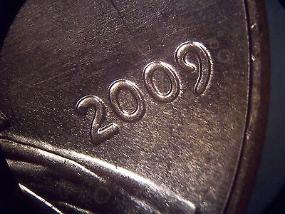 2009 P BU lp2 ddo doubled die obv Lincoln error cent uncirculated