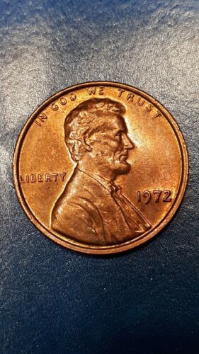 Lincoln Memorial Cent - 1972 DDO - Doubled Die. (Die #3?)