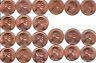 1959  to  1969   all  the  D  mints   ~> Complete  B U  7  coin Lincoln Cent Set
