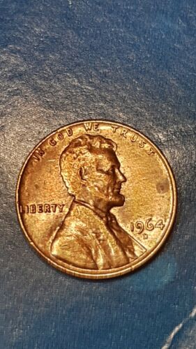 1964 D DDO LINCOLN MEMORIAL CENTS